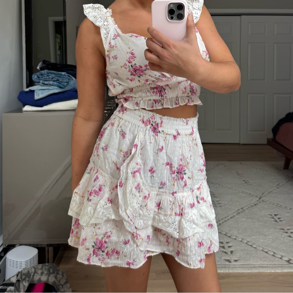 Floral Skirt